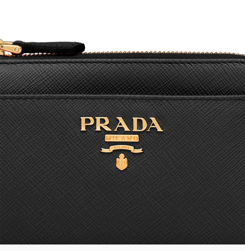 商品Prada|PRADA 黑色女士钥匙包 1PP122-QWA-F0002,价格¥3467,第7张图片详细描述