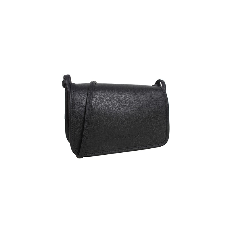 商品[国内直发] Longchamp|珑骧斜挎包LONGCHAMP 奢侈品 女士Le Foulonne系列牛皮单肩斜挎包黑色小号 10133 021 001,价格¥1766,第7张图片详细描述