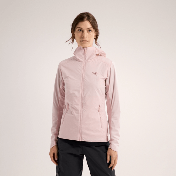 商品Arc'teryx|【Brilliant|包邮包税】ATOM LIGHTWEIGHT HOODY W 始祖鸟[SS24] Atom 轻质连帽衫 女式 AJOSWX9293,价格¥2417,第12张图片详细描述
