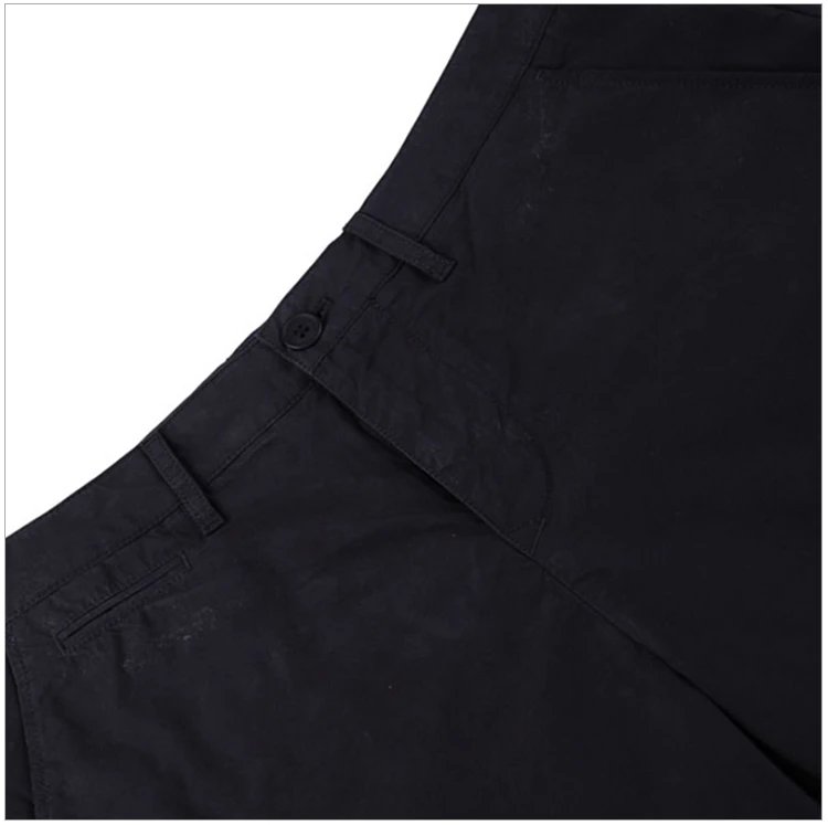商品Burberry|BURBERRY 黑色男士短裤 4011807,价格¥920,第5张图片详细描述