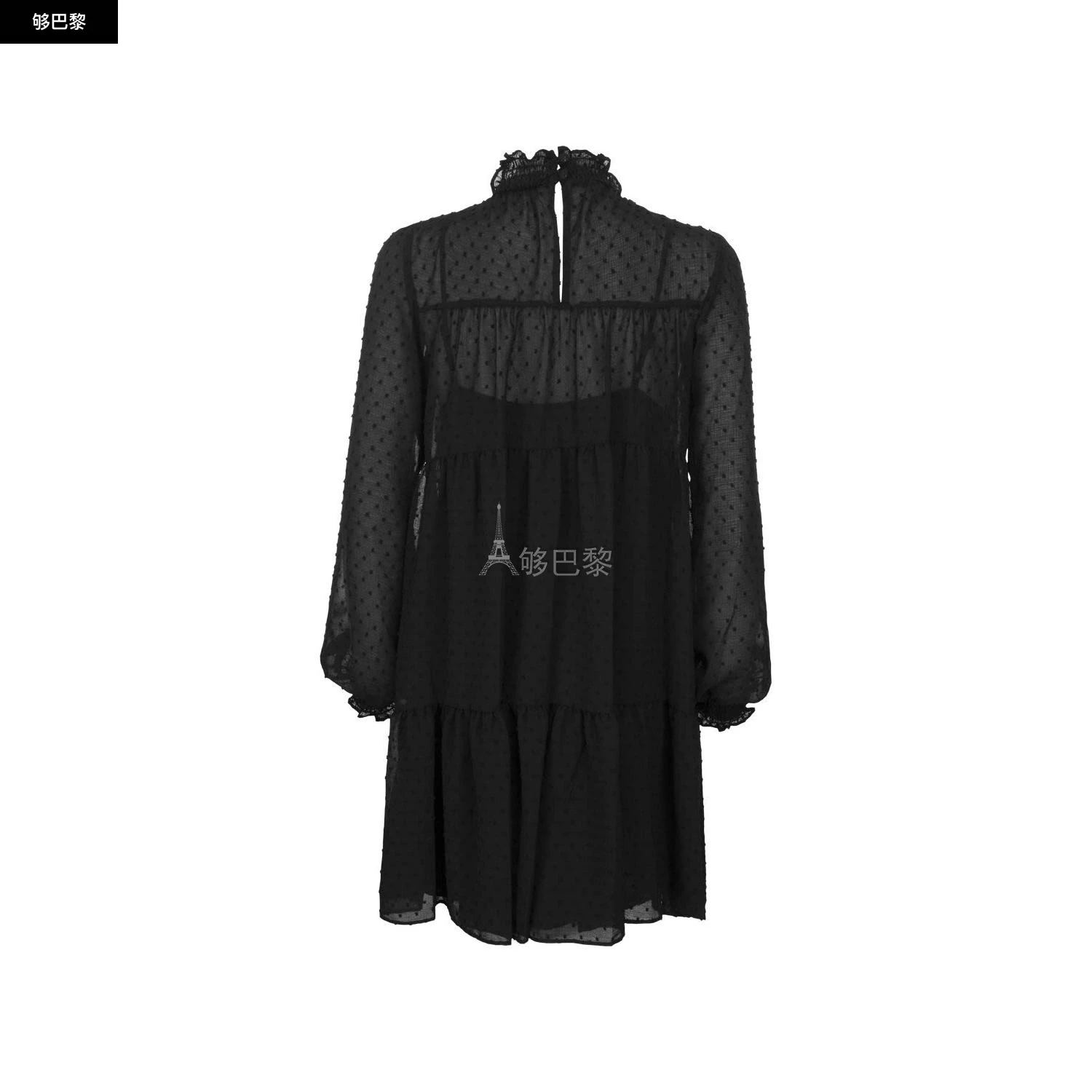 商品Michael Kors|【特惠5.3折】【预售】 2022春夏 女士 连衣裙 连衣裙 1413719  MH180RR27M001 ,价格¥1663,第4张图片详细描述