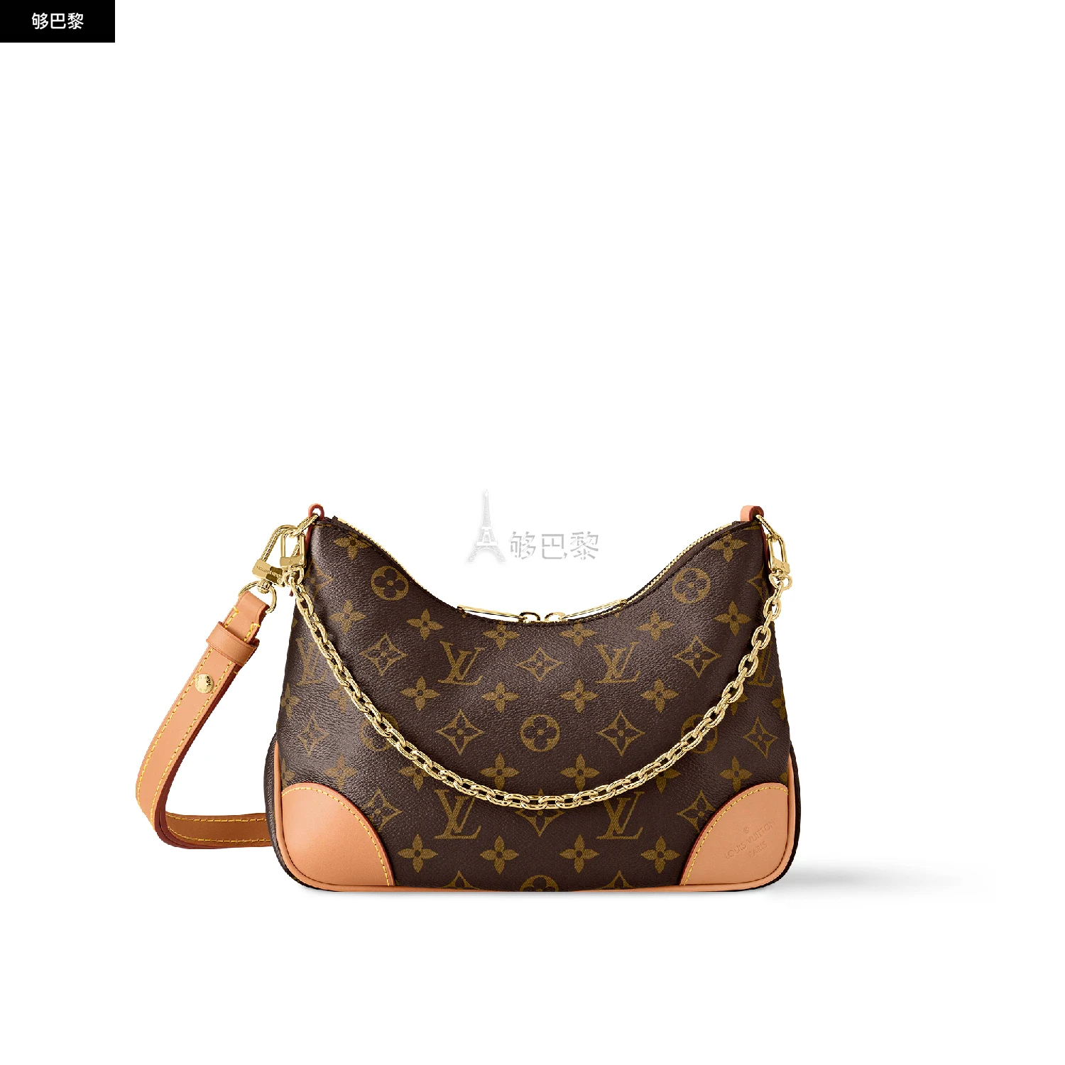 商品Louis Vuitton|【预售】 LV路易威登 25秋冬 女士 单肩包 BOULOGNE 手袋 M45832 ,价格¥22239,第2张图片详细描述