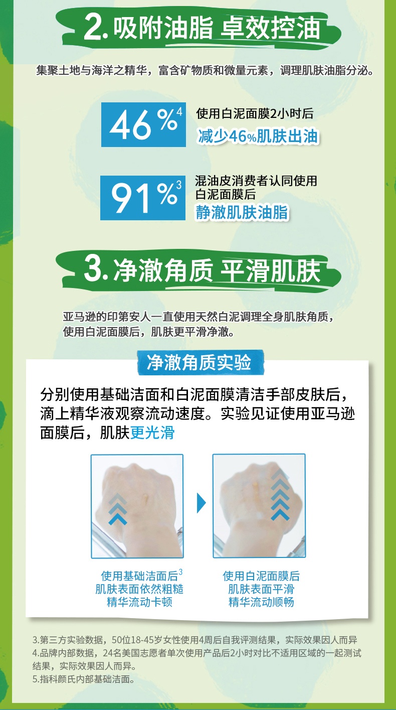 商品[国内直发] Kiehl's|Kiehl's 科颜氏 亚马逊白泥面膜125毫升 专柜当家明星,价格¥252,第2张图片详细描述