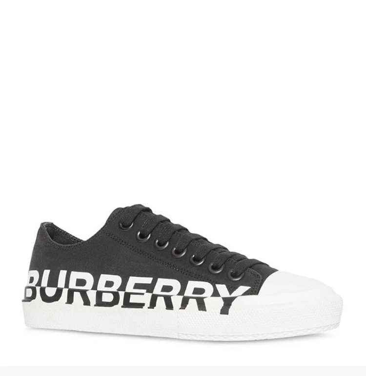 商品Burberry|BURBERRY 黑色女士运动鞋 8015795,价格¥3309,第5张图片详细描述