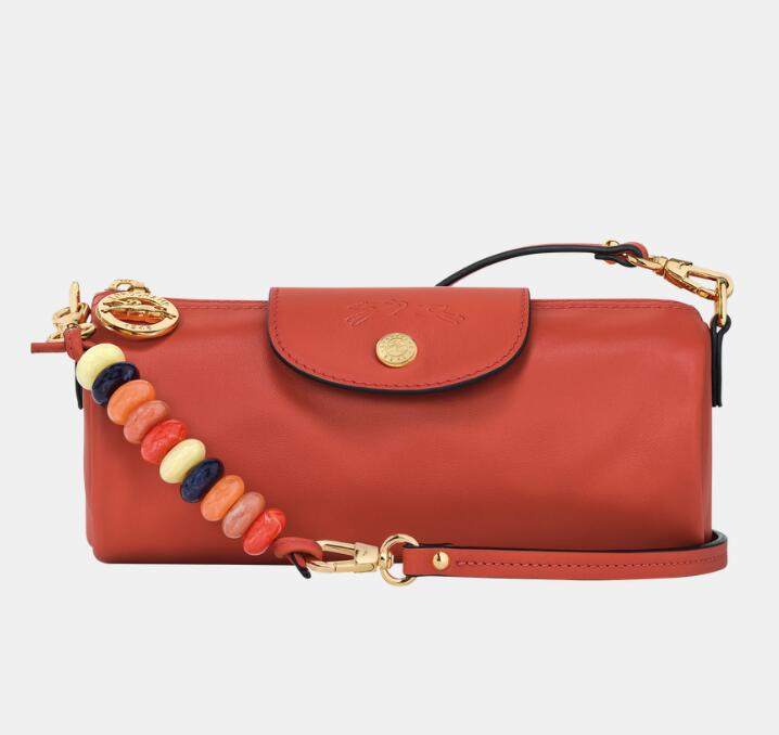 商品Longchamp|珑骧女包LE PLIAGE XTRA 皮革搭扣翻盖拉链开合女士新款单肩斜挎包（香港仓发货）,价格¥2063,第5张图片详细描述