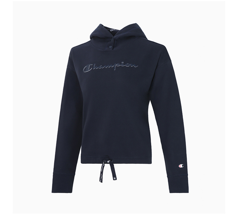 商品CHAMPION|Champion 深蓝女士卫衣 111797-BS501,价格¥232,第14张图片详细描述