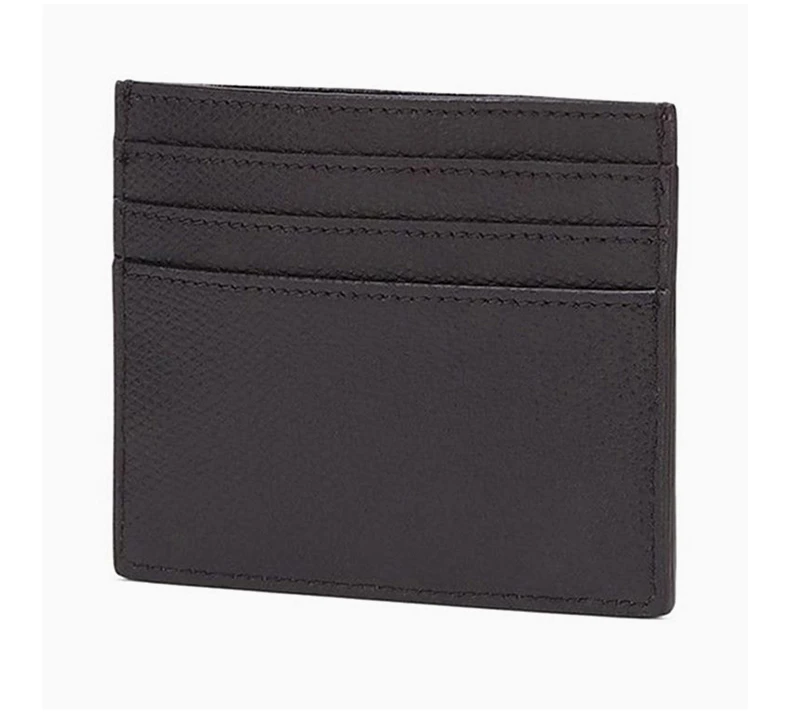商品Fendi|FENDI 男士黑色皮革卡夹 7M0164-AC92-F0KUR,价格¥2120,第3张图片详细描述