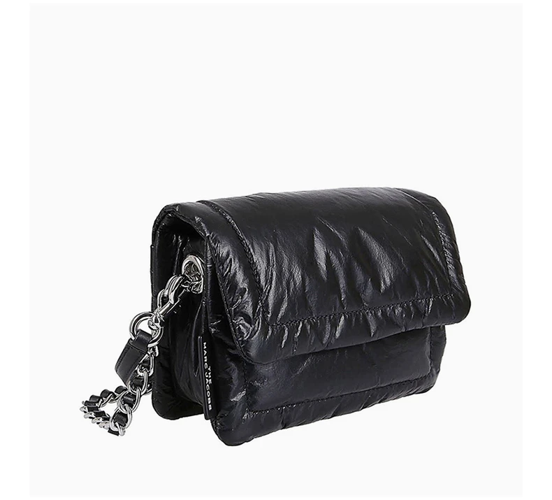 商品Marc Jacobs|MARC JACOBS 马克·雅可布 女士黑色单肩包 M0015773-001,价格¥1526,第3张图片详细描述