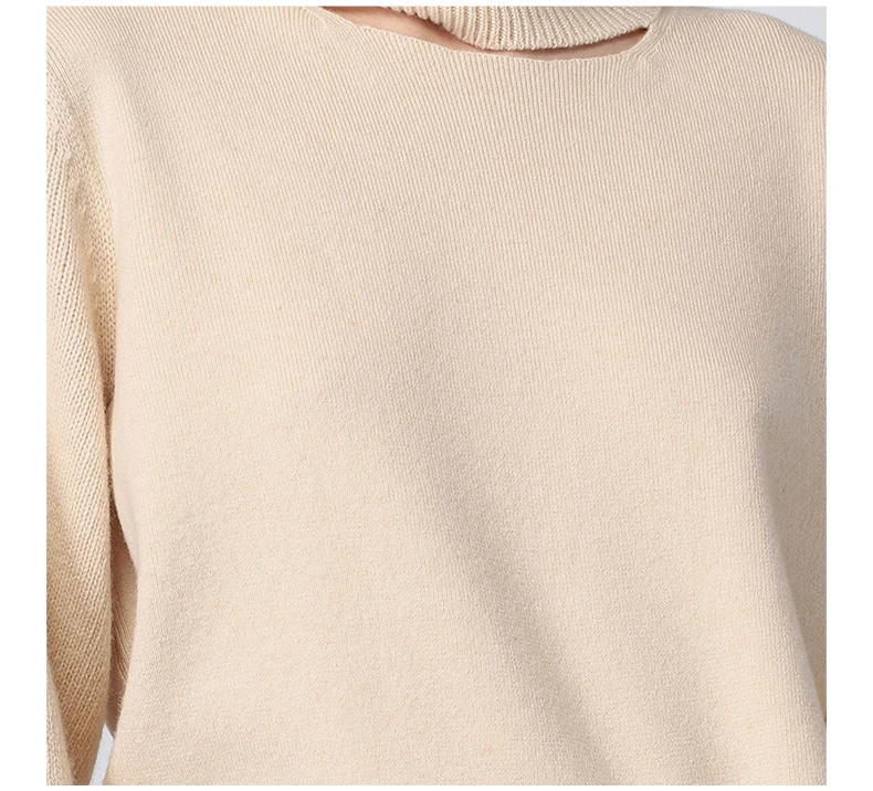 商品[国内直发] Fendi|FENDI 米色女士针织衫/毛衣 FZX969-ANJJ-F084J,价格¥6978,第8张图片详细描述