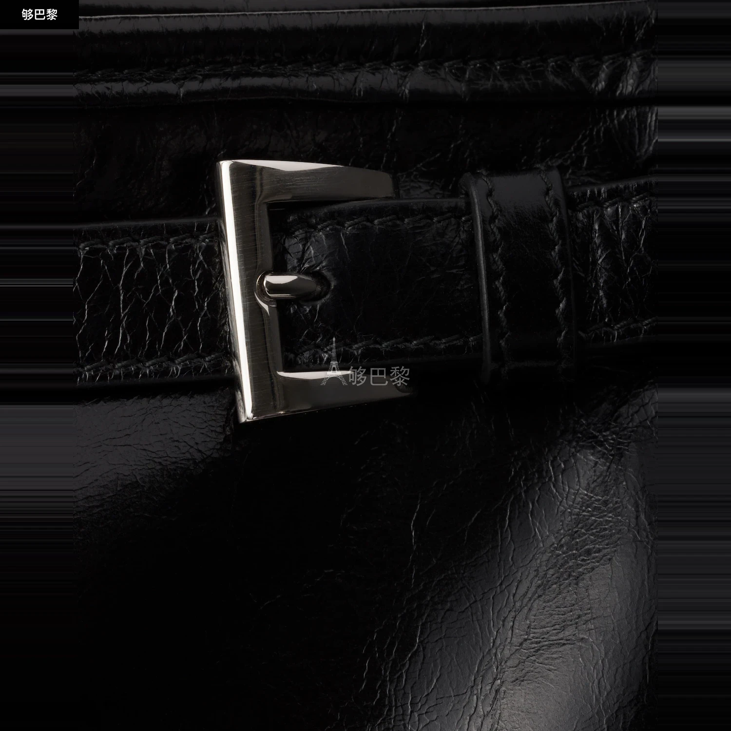 商品Prada|【预售】 普拉达 24秋冬 男士 手提包 Cabas en cuir 2VG128_2CYR_F0002_V_OOO,价格¥23674,第3张图片详细描述