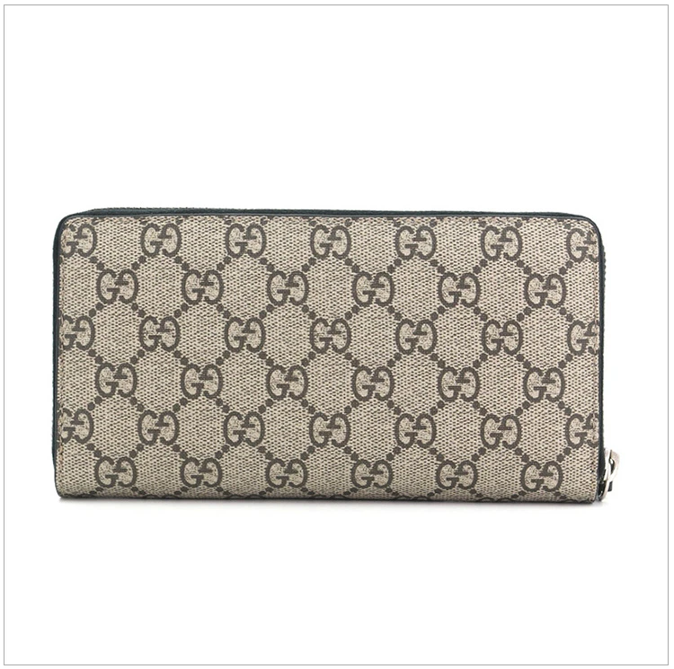 商品[国内直发] Gucci|GUCCI 古驰 男士虎头印花长款钱包 451273-K5Z1N-8666,价格¥3024,第15张图片详细描述