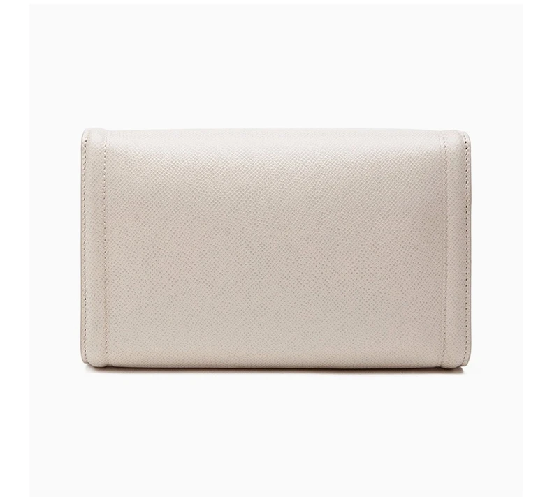 商品Salvatore Ferragamo|SALVATORE FERRAGAMO 女士米色牛皮单肩链条包斜跨包 22-C940-683495,价格¥3838,第4张图片详细描述