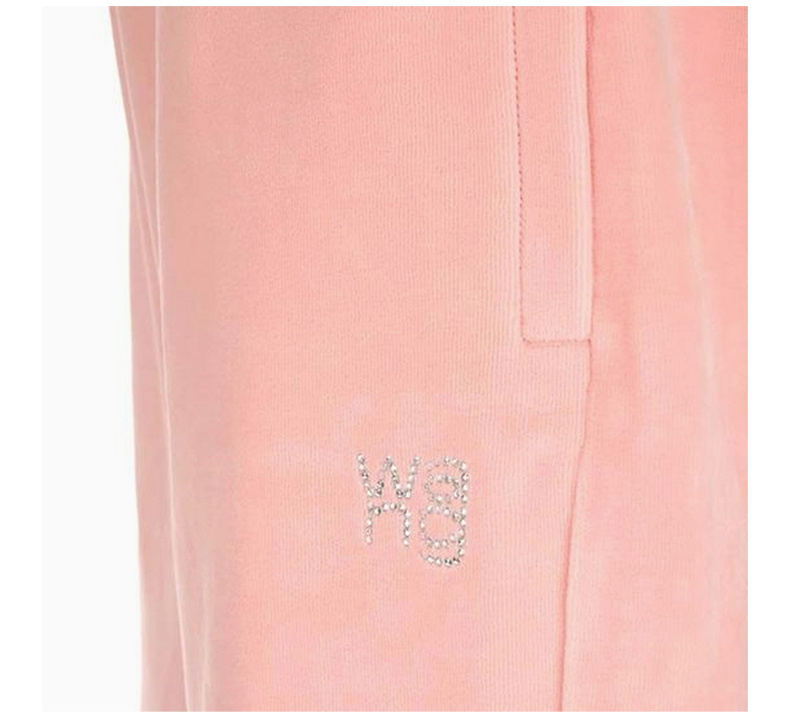 商品Alexander Wang|ALEXANDER WANG 女士粉色短裤 4CC3214101-691,价格¥1498,第5张图片详细描述