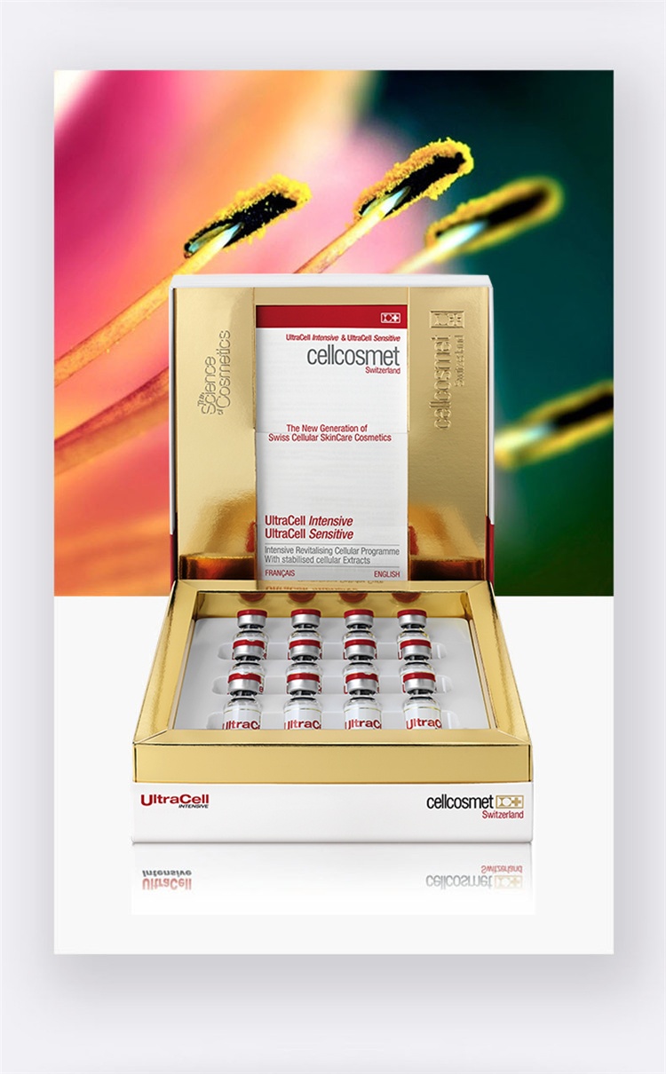 商品Cellcosmet|Cellcosmet瑞妍 密集修护活力精纯精华液1MLx12  新旧版本随机,价格¥2796,第8张图片详细描述