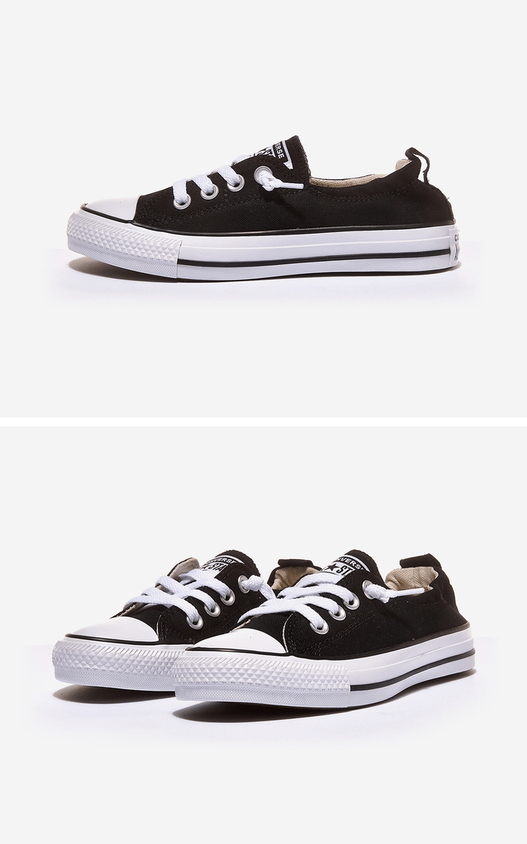 商品Converse|【Brilliant|包邮包税】匡威 Chuck Taylor All Star Shoreline 女生  运动鞋 帆布鞋  537081C Black,价格¥335,第2张图片详细描述