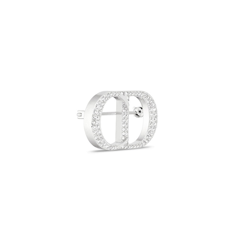 商品Dior|Dior 迪奥 男士银色银制胸饰,价格¥3656,第2张图片详细描述