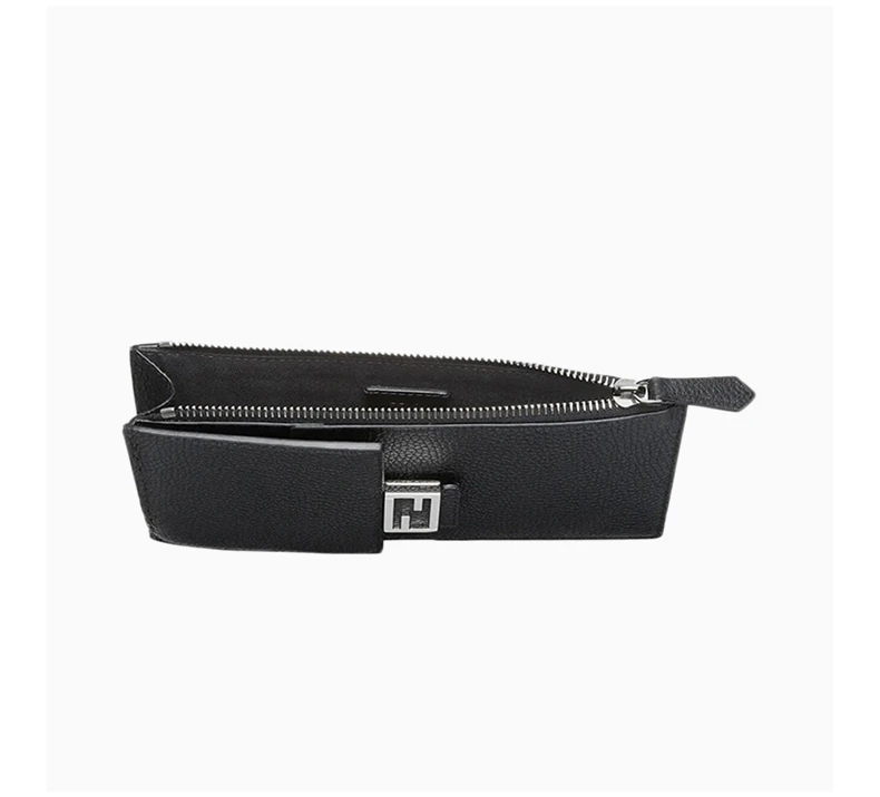 商品[国内直发] Fendi|Fendi 男士黑色手机包 7AS034-ADYW-F0GXN,价格¥6461,第8张图片详细描述