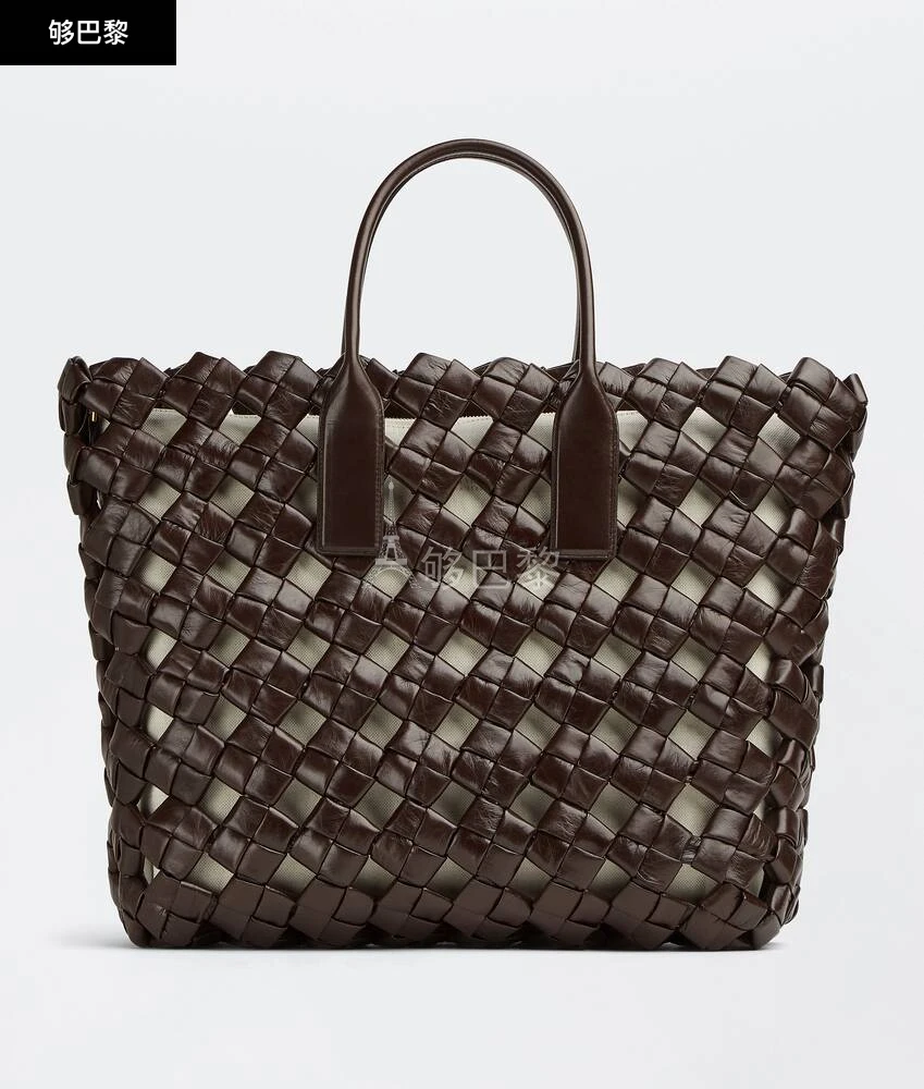 商品Bottega Veneta|【预售】 BV葆蝶家 24秋冬 女士 手提包 Tote Bag 608606VCQJ12127,价格¥37901,第3张图片详细描述