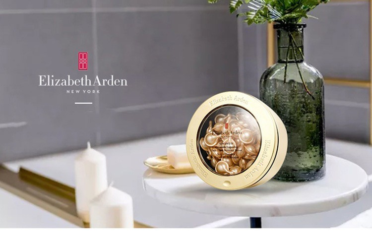 商品Elizabeth Arden|ElizabethArden 伊丽莎白雅顿 金致胶囊面部精华液 60粒左右,价格¥436,第1张图片详细描述