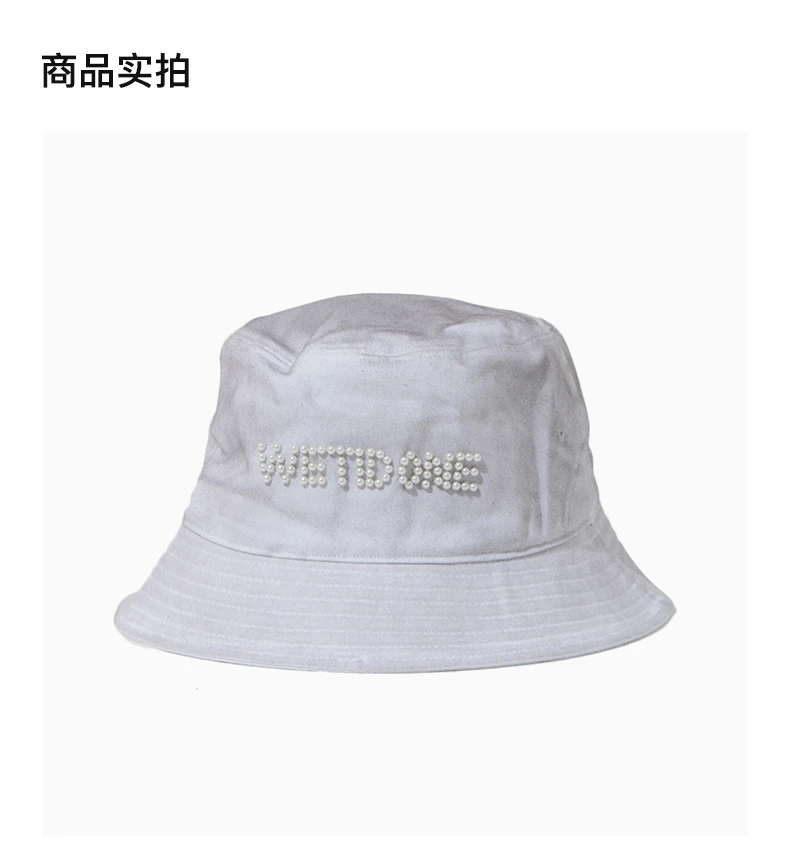 商品We11done|WE11DONE 白色中性鸭舌帽 WD-AH9-20-079-U-WH,价格¥794,第2张图片详细描述