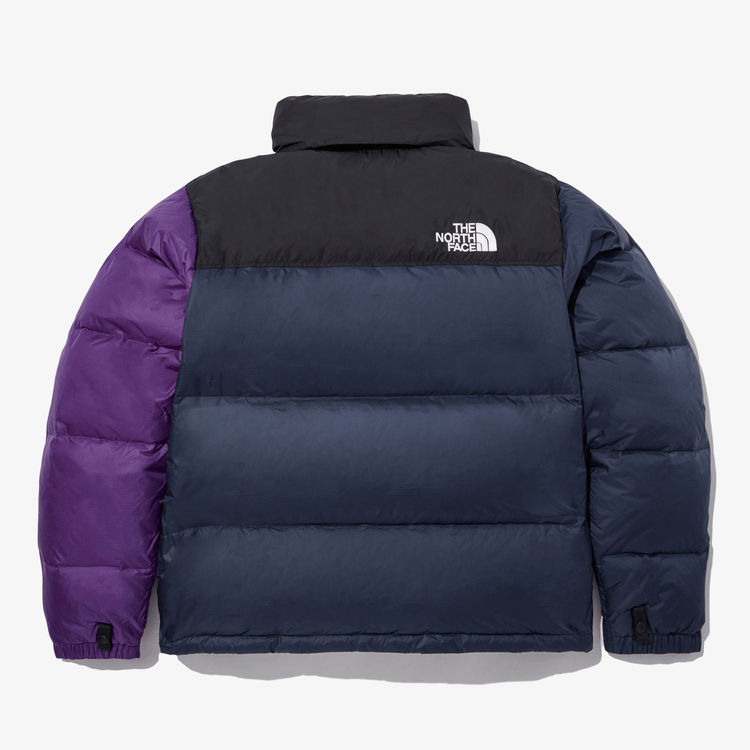 商品The North Face|【Brilliant|北面特惠】北面1996 年男士拼色 Nuptse 夹克 M'S COLOR-BLOCK NUPTSE JACKET DARK_PURPLE NJ1DN75G,价格¥1937,第6张图片详细描述