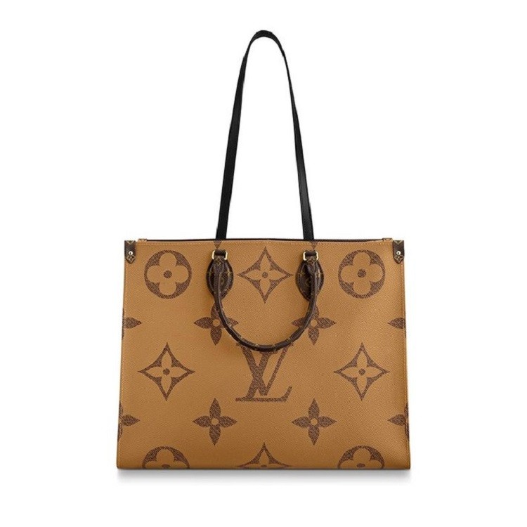 商品Louis Vuitton|Louis Vuitton 路易威登 ONTHEGO女士涂层帆布敞口单肩手提包大号M45320 送礼好物,价格¥27951,第12张图片详细描述