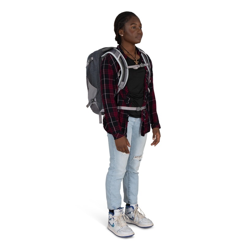 商品Osprey|【现货】小鹰 Nebula 32男女通用钨灰色尼龙日常背包 NEBULA-TUNGSTEN,价格¥1920,第6张图片详细描述