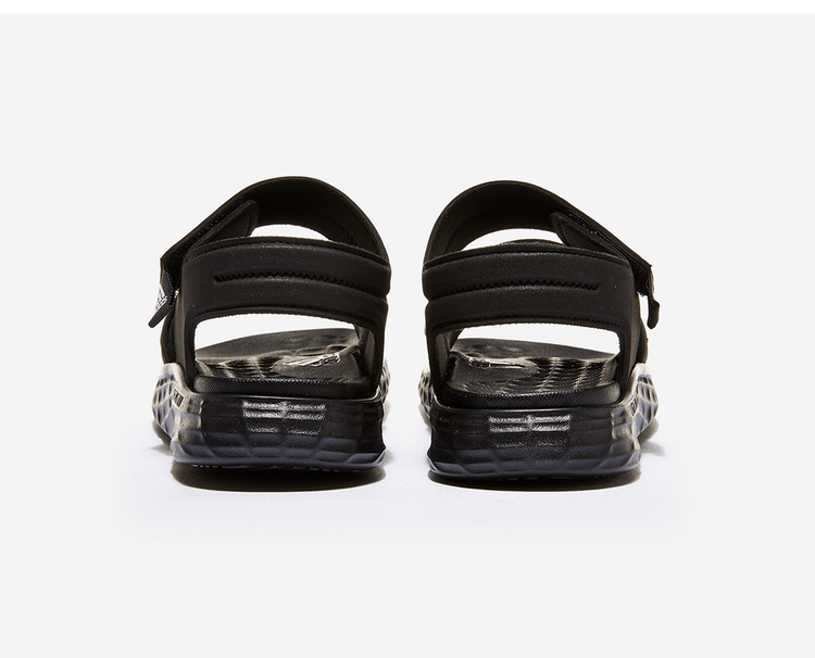 商品Adidas|【Brilliant|包邮包税】阿迪达斯 DURAMO SL SANDAL  凉鞋 沙滩鞋 运动凉鞋 拖鞋  FY6035 CBLACK/FTWWHT/CBLACK,价格¥215,第3张图片详细描述