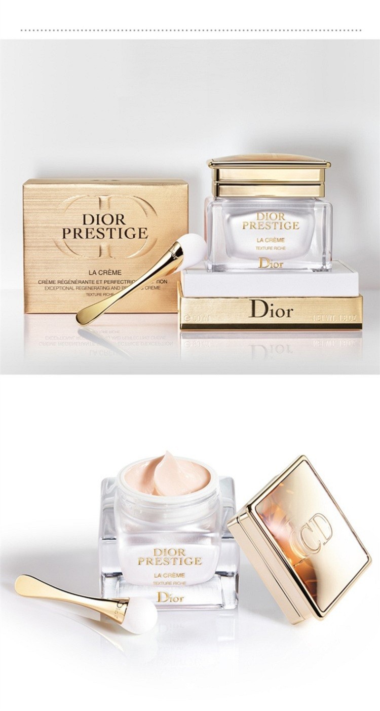 商品Dior|Dior迪奥 花蜜活颜丝悦盈润面霜50ML,价格¥1959,第6张图片详细描述