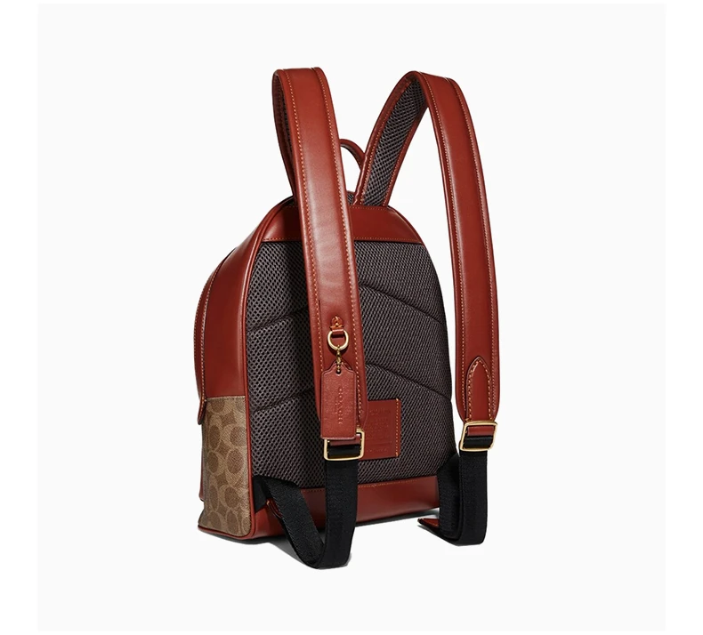 商品Coach|COACH 女士拼色双肩包 C8847B4NQ4,价格¥2024,第5张图片详细描述