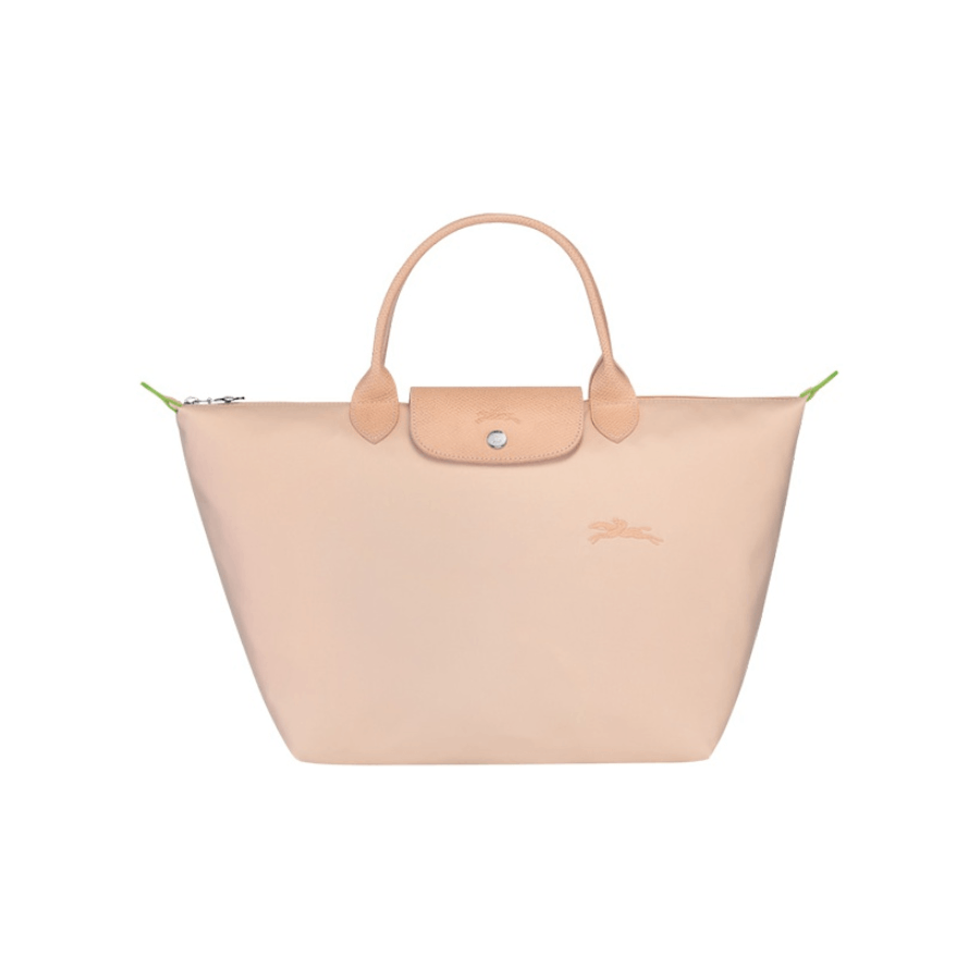 商品[国内直发] Longchamp|珑骧饺子包Le Pliage Green 女士中号织物短柄可折叠手提单肩包多色L1623 919 P64,价格¥881,第3张图片详细描述