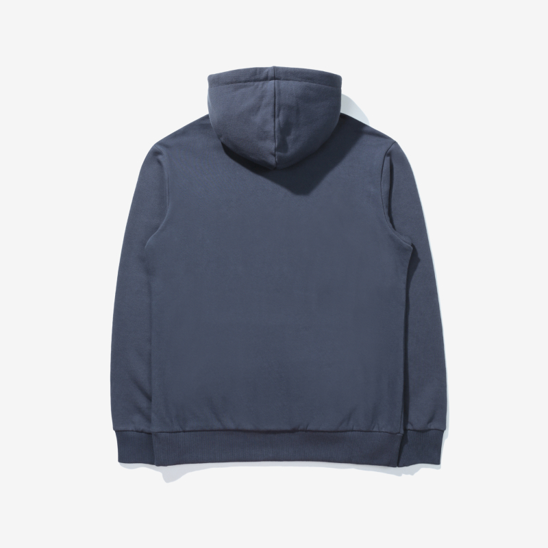 商品Fila|【享贝家】FILA男士连帽运动衫卫衣藏青色/黑色FS2POD3104X（特价活动款）,价格¥155,第4张图片详细描述