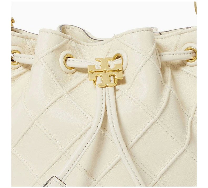 商品[国内直发] Tory Burch|TORY BURCH 米白色女士手提包 142565-122,价格¥3733,第8张图片详细描述