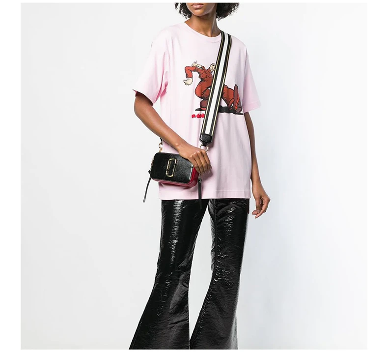 商品Marc Jacobs|MARC JACOBS 女士单肩包粉色 H956L01PF22-671,价格¥2498,第7张图片详细描述