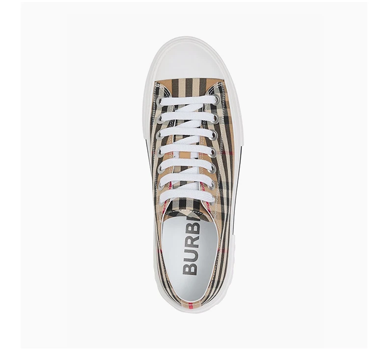 商品[国内直发] Burberry|BURBERRY 格纹女士运动鞋 8050506,价格¥2988,第7张图片详细描述