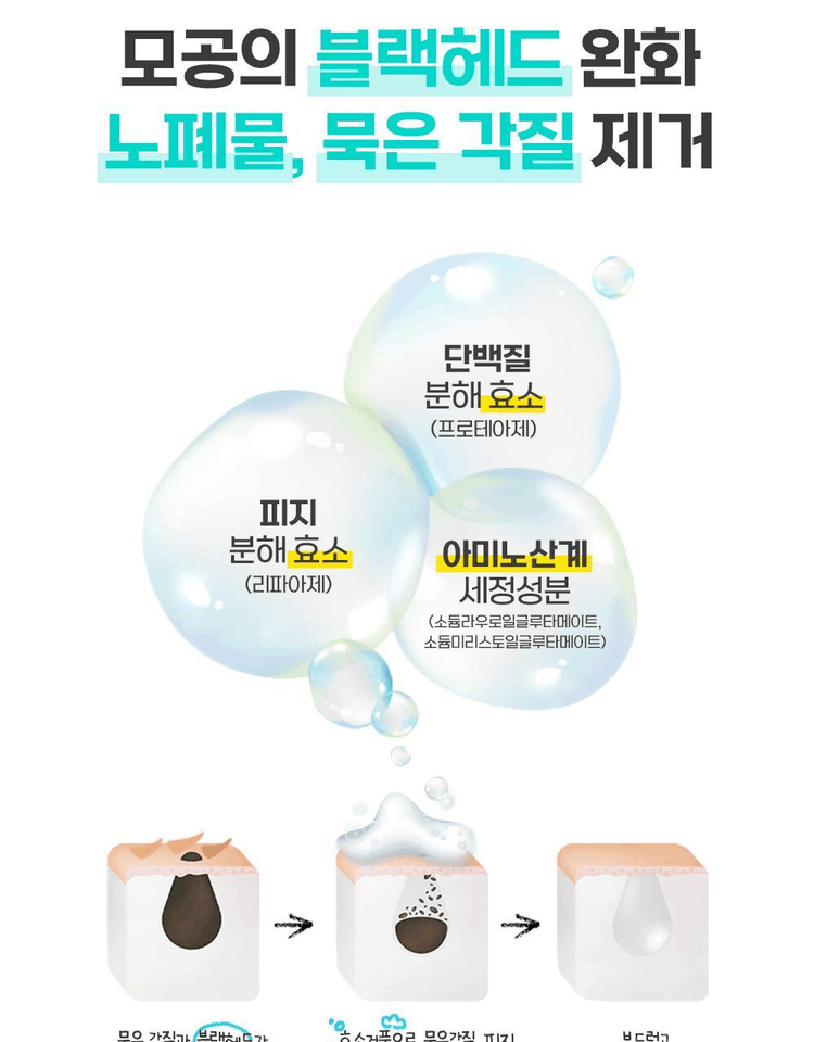 商品【夏休延期至7月底发货】 Olive Young|Suisai Beauty 透明粉洗液 3 选 1（原色、黑色、金色 32P/15P） A000000139762,价格¥208,第18张图片详细描述