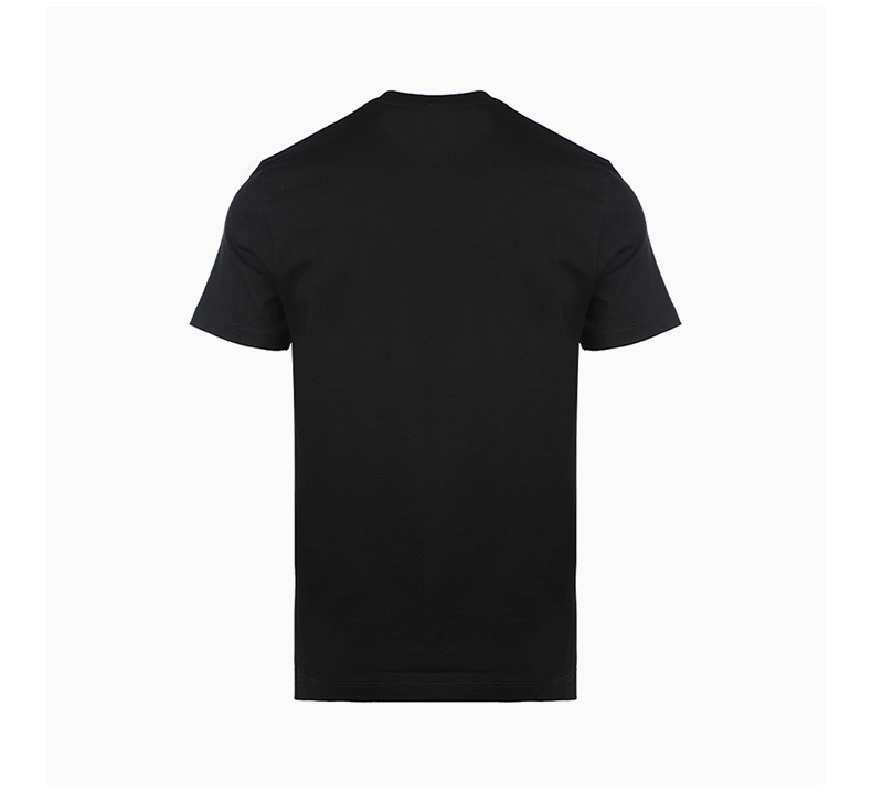 商品Versace|VERSACE 男黑色短袖T恤 10039151-A027871-B000,价格¥3449,第9张图片详细描述