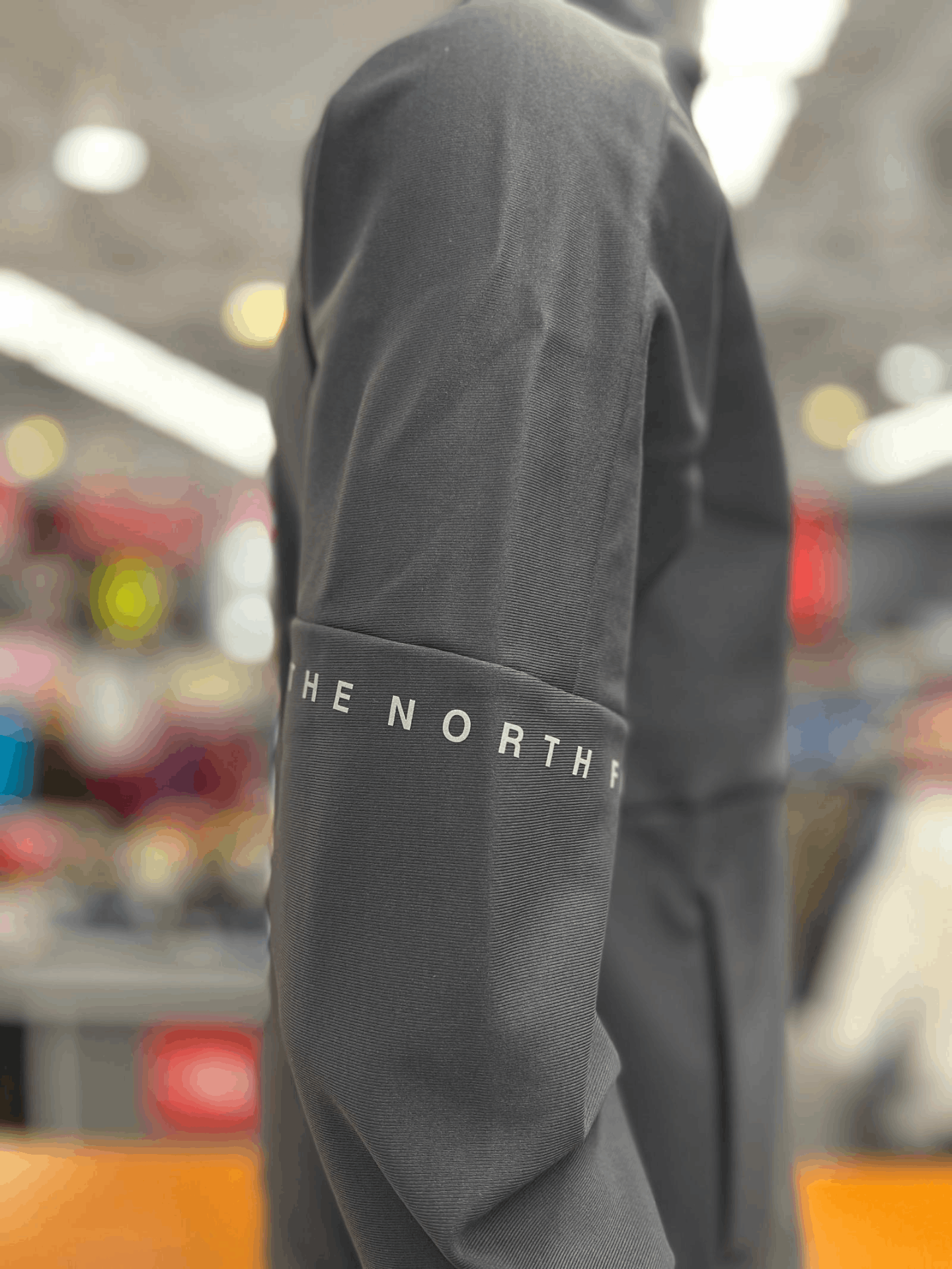 商品The North Face|【Brilliant|包邮包税】北面 运动户外 NJ5JL52 白标 Act Motion 门襟拉链 夹克 ACT MOTION ZIP UP,价格¥504,第5张图片详细描述