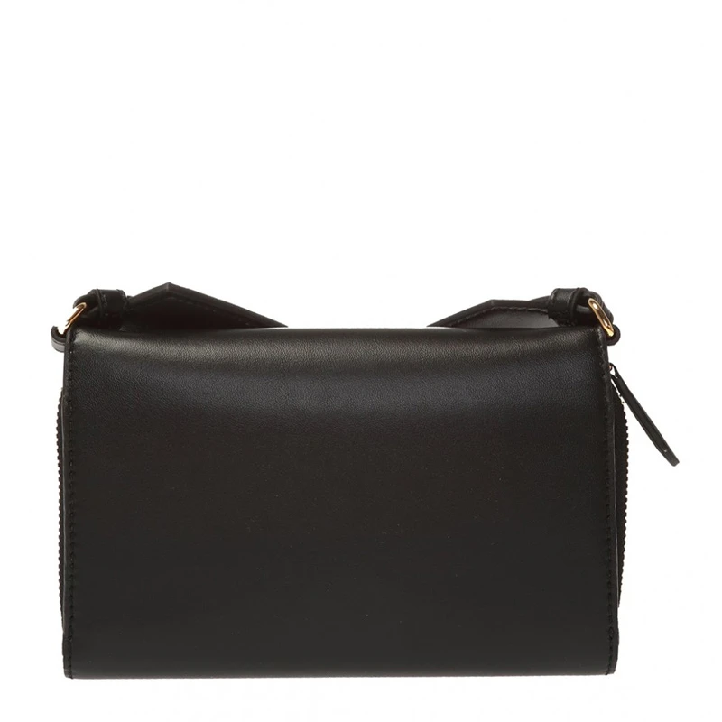 商品Stella McCartney|Stella McCartney 斯特拉-麦卡托尼 女士黑色字母镂空装饰单肩包 700013-W8542-1000,价格¥2501,第5张图片详细描述