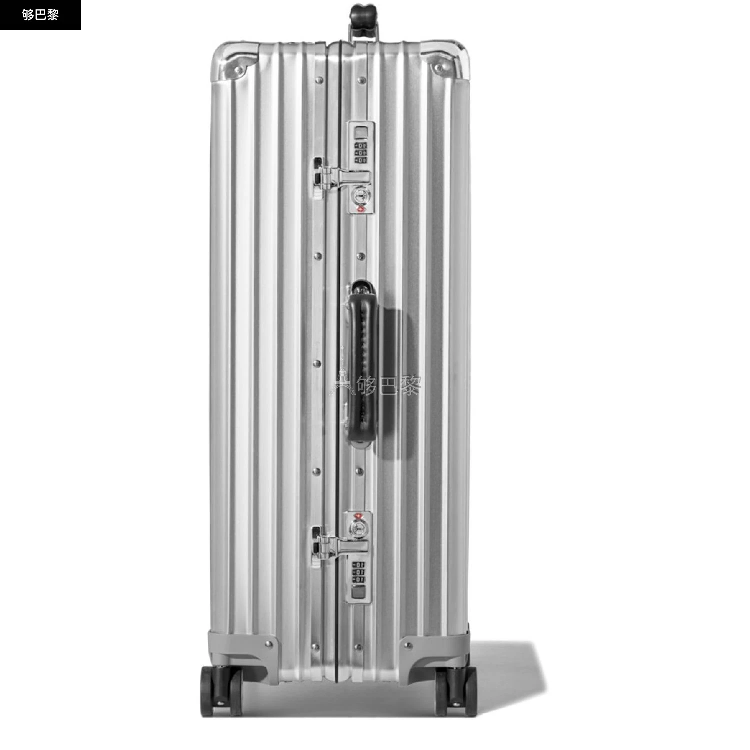 商品RIMOWA|【特惠8.7折】包邮包税【预售7天发货】 RIMOWA 男士 旅行箱 Classic 托运箱中号  973630/04 RIMZU6N3GRY,价格¥12386,第3张图片详细描述