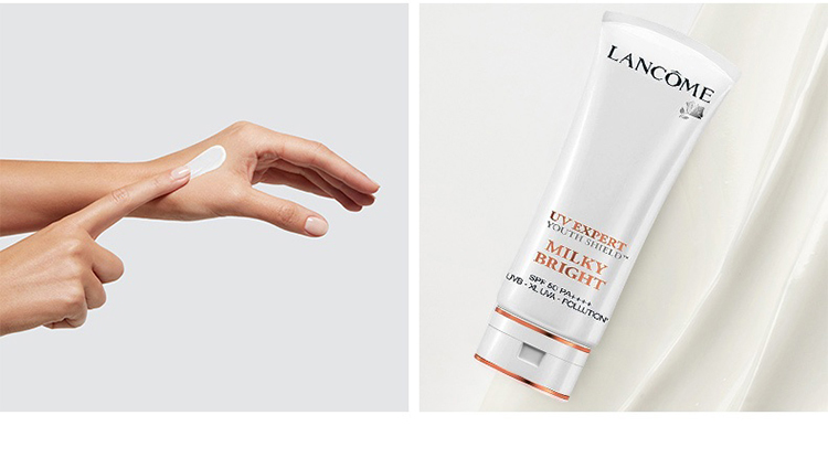 商品Lancôme|包邮｜兰蔻 19版 柔皙轻透防晒乳SPF50 PA++++ 清爽型 AQUA GEL 50ML【香港直发】（韩免版）,价格¥301,第13张图片详细描述