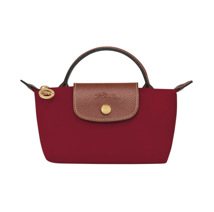 商品[国内直发] Longchamp|珑骧女包女士Le Pliage City 17图层帆布拼牛皮饰边饺子包手提包化妆包34175,价格¥737,第10张图片详细描述