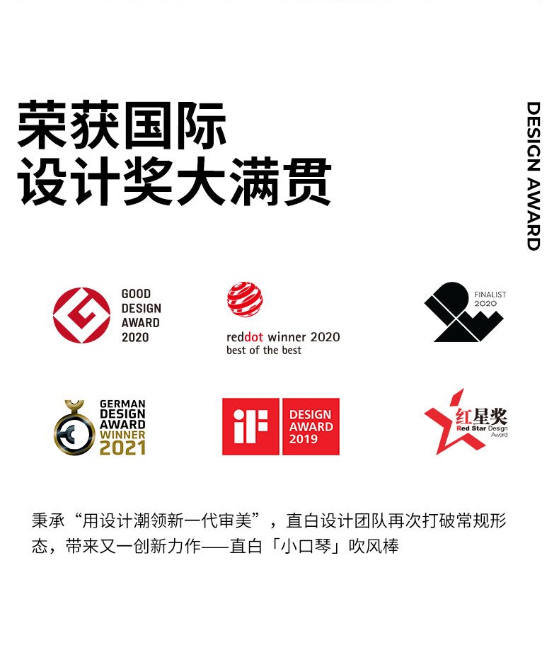 商品[国内直发] ZHIBAI|ZHIBAI直白高速水离子吹护机 高速水离子护发 电吹风机 HLX1,价格¥967,第27张图片详细描述