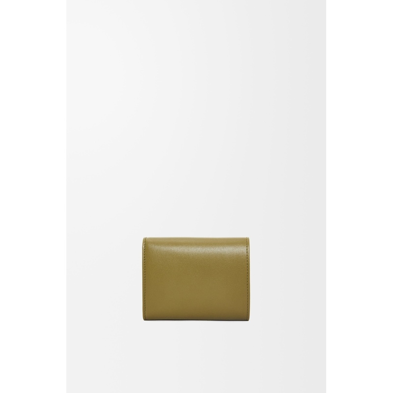 商品Loewe|LOEWE罗意威 男士橄榄色小牛皮钱包,价格¥4086,第3张图片详细描述