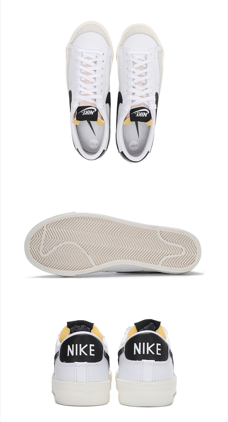 商品[国内直发] NIKE|BLAZER LOW'77女子运动休闲鞋低帮板鞋,价格¥481,第5张图片详细描述