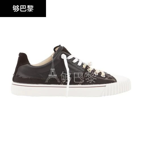 商品MAISON MARGIELA|【特惠9.0折】包邮包税【预售7天发货】 MAISON MARGIELA 23秋冬 男士 休闲运动鞋 New Evolution 运动鞋 MMM64P3XBCK,价格¥4941,第3张图片详细描述