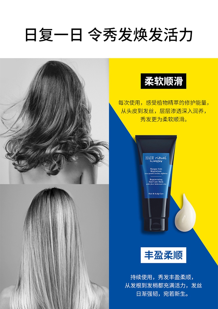 商品Sisley|sisley希思黎 睿秀赋活焕发护发膜 200ML,价格¥470,第5张图片详细描述