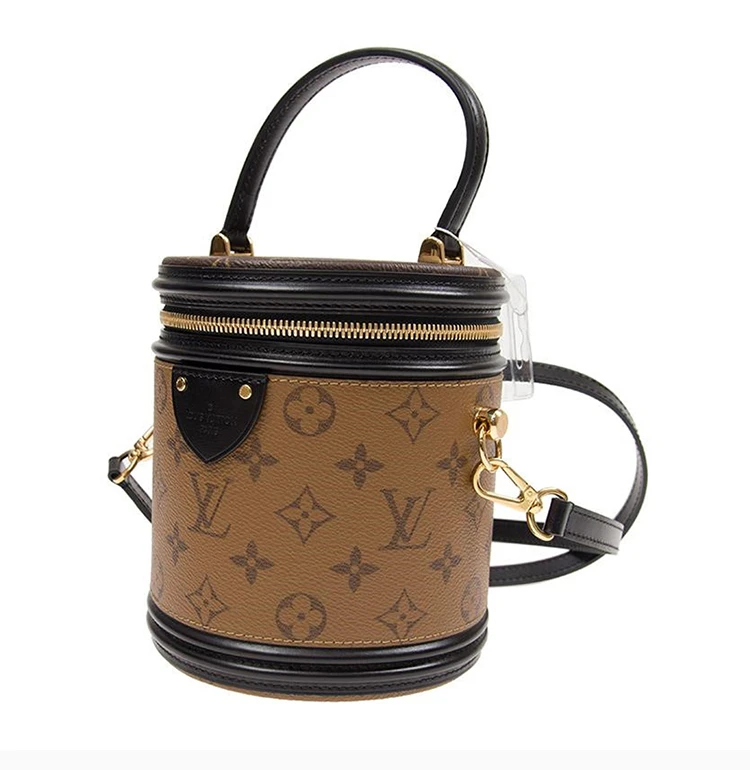 商品[国内直发] Louis Vuitton|【专柜直采】Louis Vuitton 路易 威登 女士棕色斜挎水桶包 M43986,价格¥31947,第6张图片详细描述