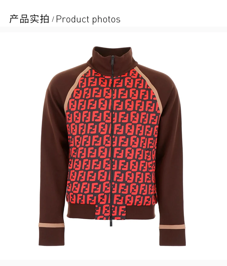 商品[国内直发] Fendi|Fendi 芬迪 黑色男士外套 FY0957-A7A3-F0QY3,价格¥5220,第4张图片详细描述