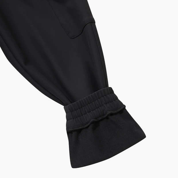 商品【预售商品15天发货】 LE COQ SPORTIF|毛绒卡其风格休闲裤 QP423EPTO3-BLK0,价格¥637,第34张图片详细描述